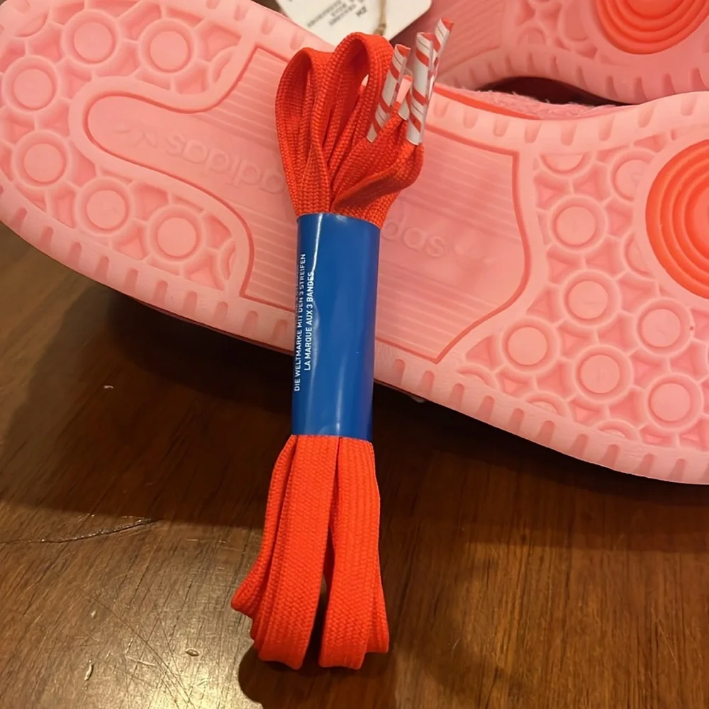 Adidas Forum Low CL The Grinch Shoes Sneakers new pink ID8895 Women’s Size 8 - Picture 13 of 16